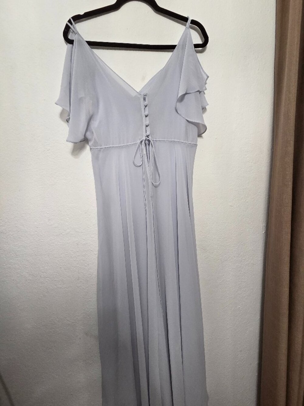 Jenny yoo bridesmaid dress size 6 light blue